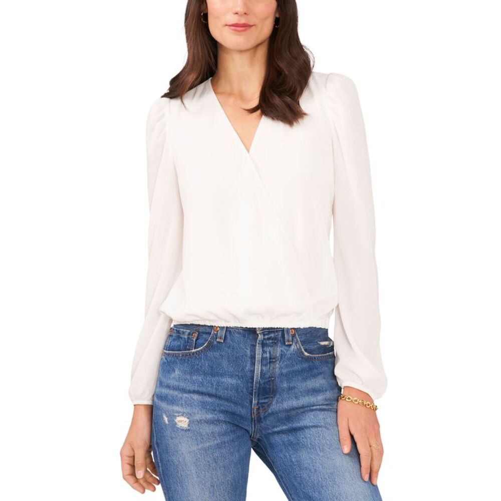 Sam Jess Petite Puff Sleeve Top